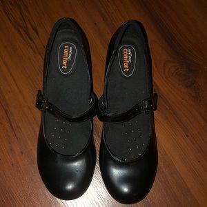 Safe T Step women’s heels